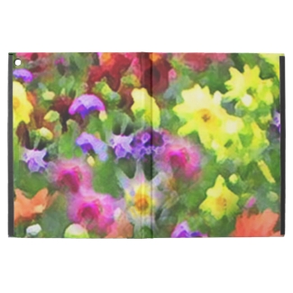 Flower Garden Impressions Floral iPad Pro Case