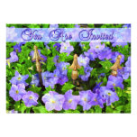 Flower Garden  Invitation invitations