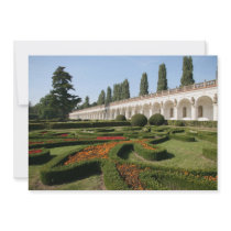 Flower garden, Kroměříž - Czech Republic Personalized Announcements