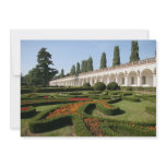 Flower garden, Kroměříž - Czech Republic Personalized Announcements