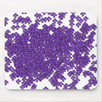 flower garden mouse pad mousepads