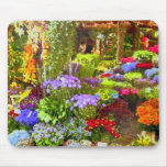 Flower Garden Mouse Pad