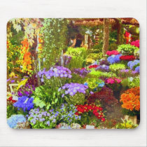 Flower Garden mousepads