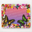 Flower Garden mousepads by christigmc Flower Garden mousepads