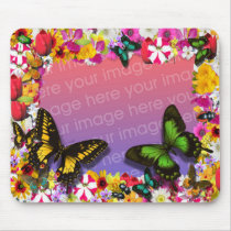 Flower Garden mousepads