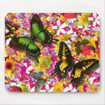 Flower Garden mousepads