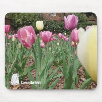 Flower Garden Mousepad