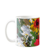 Flower Garden mugs
