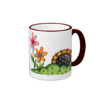 flower garden Mug mugs