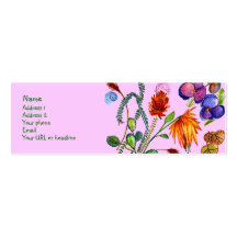 Flower Garden my Dream Business Card