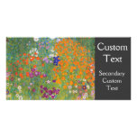 Flower Garden Picture Card