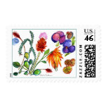 Flower Garden Postage postage