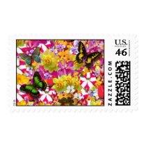 Flower Garden stamps