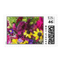 Flower Garden Postage