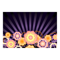 Flower Garden posters by niagaragirl Flower Garden posters