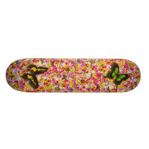 Flower Garden Skate Board Decks