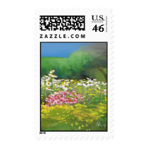 Flower Garden Stamps