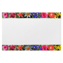 FLOWER GARDEN stationary Personalized Stationery
