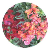 flower garden stickers