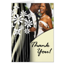 Flower Garden Thank You (champagne) cards