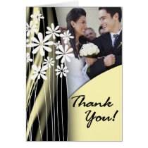 Flower Garden Thank You (creme) cards