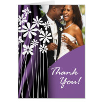 Flower Garden Thank You (lavender) cards
