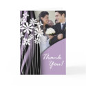 Flower Garden Thank You (lilac) cards by PartyInvitations Flower Garden Thank You (lilac) cards