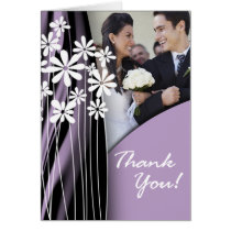 Flower Garden Thank You (lilac) cards