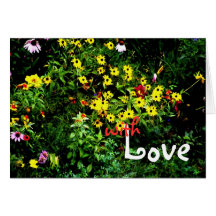 Flower Garden Watercolor Cards