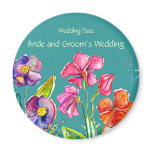 Flower Garden Wedding Souvenir Magnet magnets