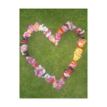 flower garland postcard by stefmck flower garland postcard