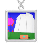 Flower Gate Kids Art Necklace Flower Gate Kids Art Necklace