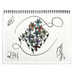 Flower Gems calendars