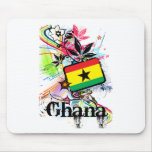 Flower Ghana Mousepad