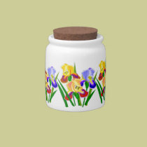 Flower Gifts candy jars