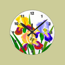 Flower Gifts wall clocks