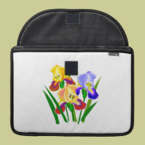 Flower Gifts macbook sleeves