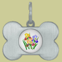 Flower Gifts pet tags