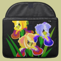 Flower Gifts macbook sleeves