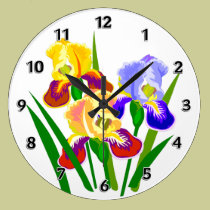 Flower Gifts wall clocks