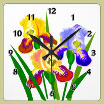 Flower Gifts wall clocks