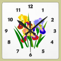 Flower Gifts wall clocks