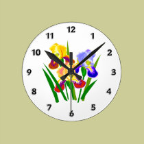 Flower Gifts wall clocks