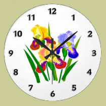 Flower Gifts wall clocks