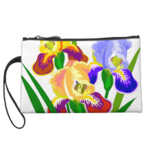 Flower Gifts Wristlet Clutches
