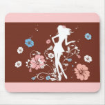 flower_girl-1920x1200 mouse pads