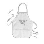 ♥ FLOWER GIRL ♥ APRONS