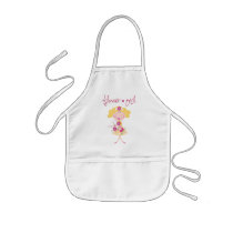 Flower Girl Aprons