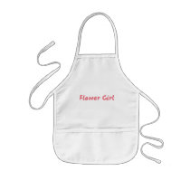 Flower Girl aprons