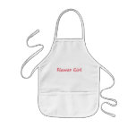 Flower Girl Apron